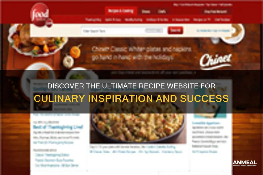 what is the best website for recipes