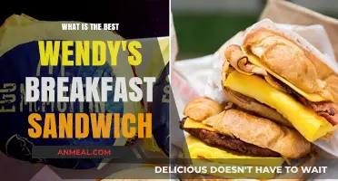 Discover Wendy's Top Breakfast Sandwich: A Morning Game-Changer