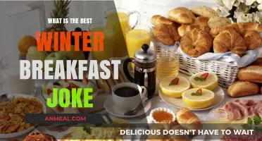 Warm Up Your Mornings: The Best Winter Breakfast Joke