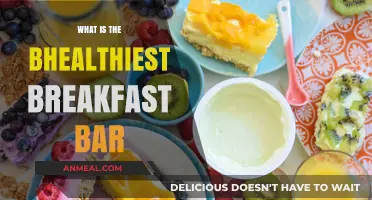 Discover the Healthiest Breakfast Bar for Optimal Morning Nutrition
