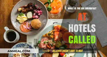 The Ultimate Hotel Breakfast: Unveiling the Big Breakfast's Name