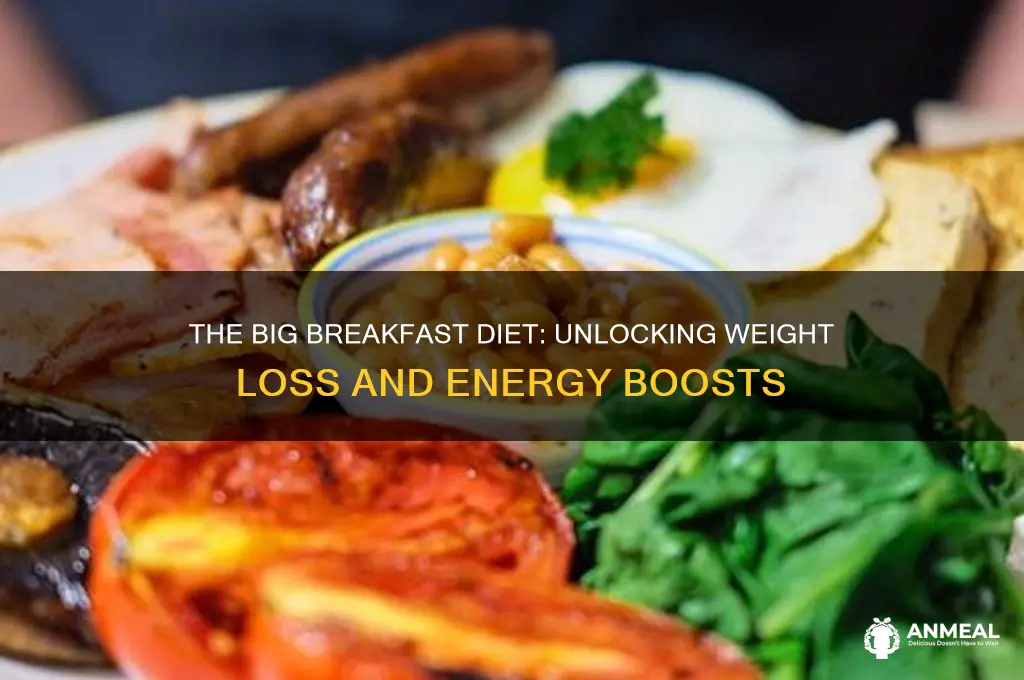 what is the big breakfast diet