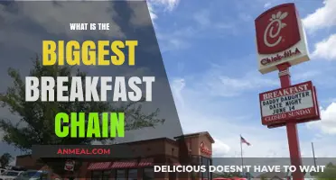 Discovering the Largest Breakfast Chain: A Morning Meal Giant