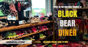 Celebrating Birthdays at Black Bear Diner: A Special Dinner Experience