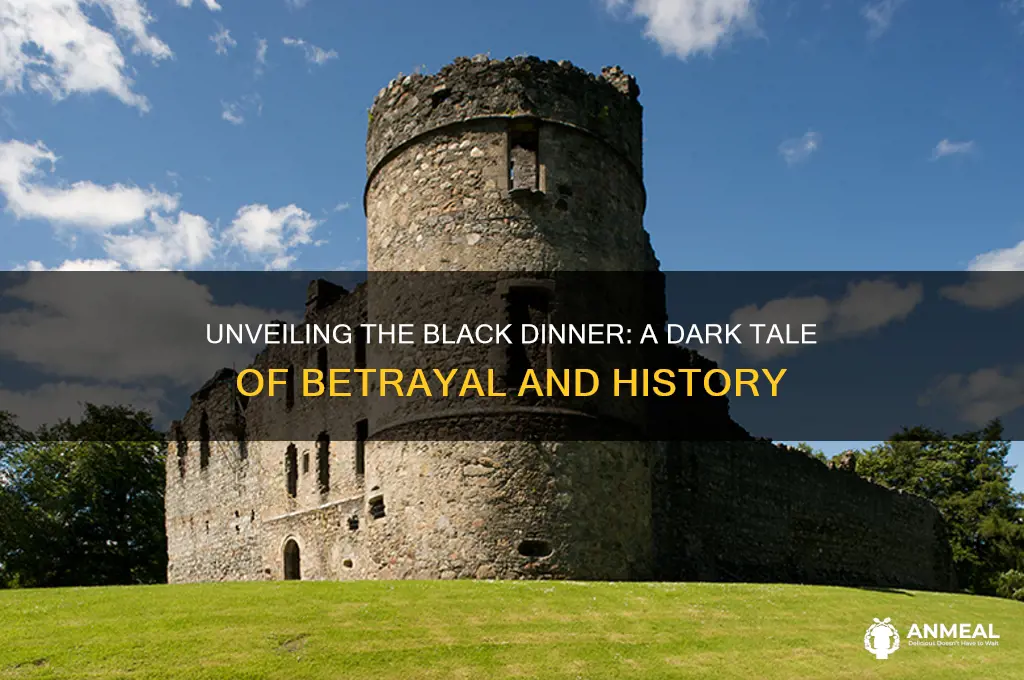 what is the black dinner