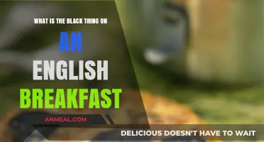 Unveiling the Mystery: The Black Pudding in English Breakfast Explained