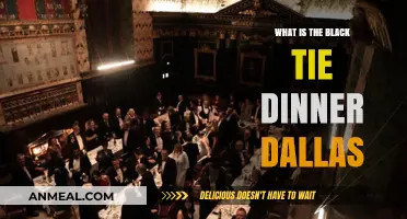 Dallas Black Tie Dinner: A Night of Elegance and Philanthropy