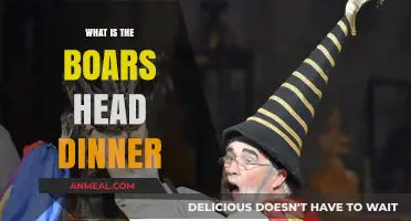 Unveiling the Boar's Head Dinner: A Festive Tradition Explained