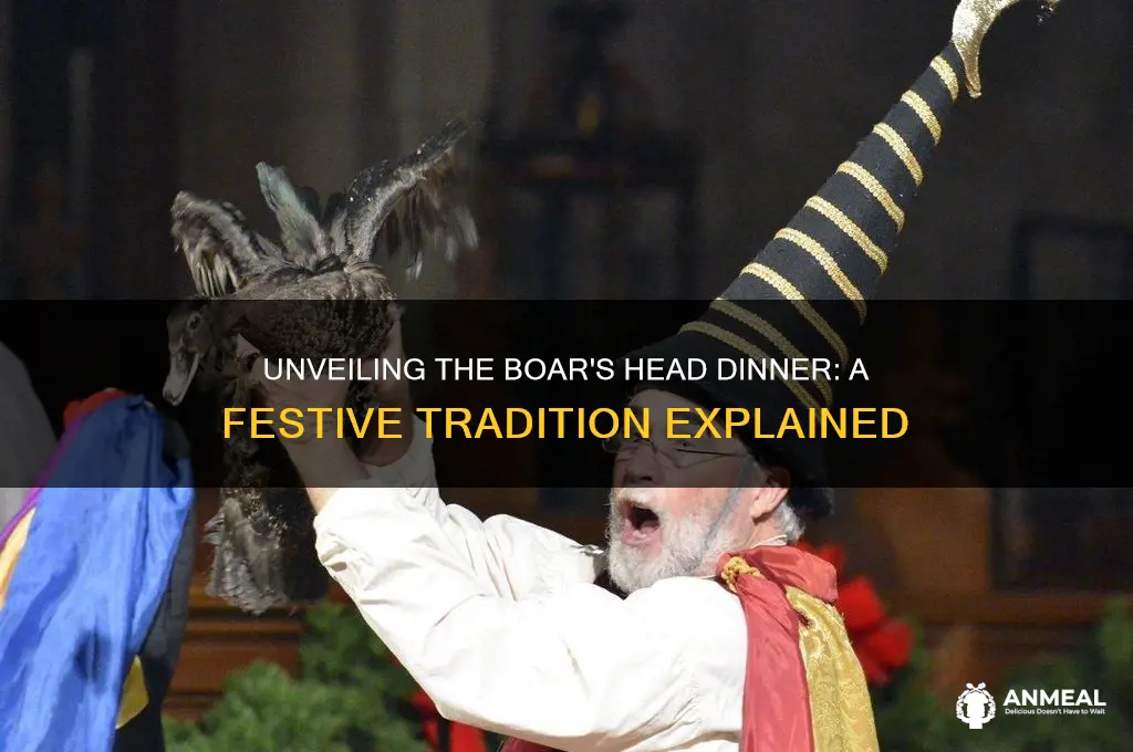 what is the boars head dinner
