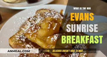 Bob Evans Sunrise Breakfast: A Morning Delight Explained
