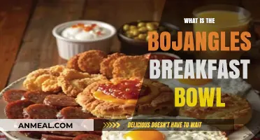 Bojangles Breakfast Bowl: A Southern-Style Morning Delight Explained
