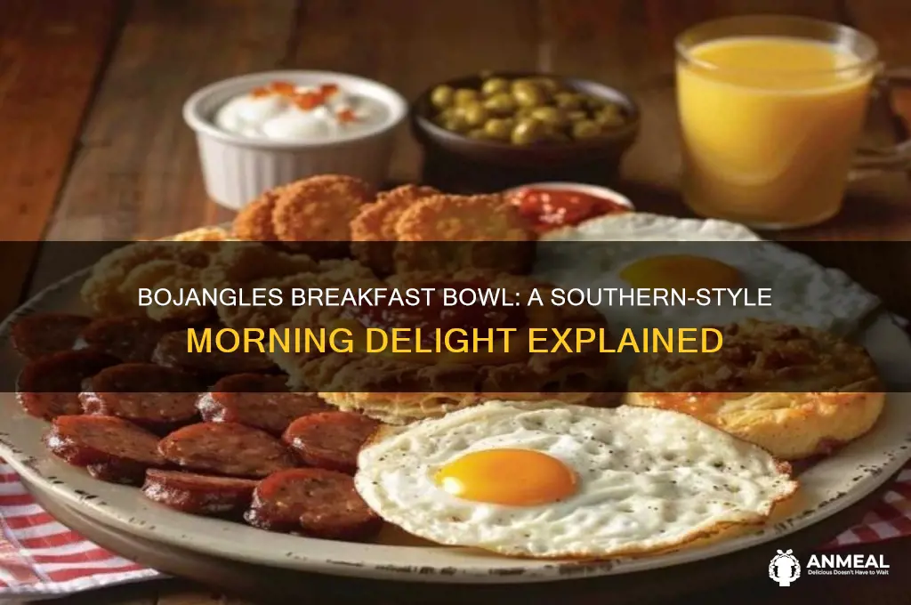 what is the bojangles breakfast bowl