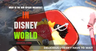 Disney World's Bon Voyage Breakfast: A Magical Morning Experience