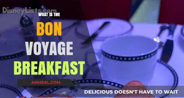 Bon Voyage Breakfast: A Delicious Disney Cruise Line Tradition Explained