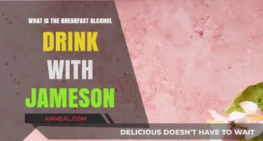Jameson Breakfast Cocktail: Irish Whiskey Twist for Morning Cheers