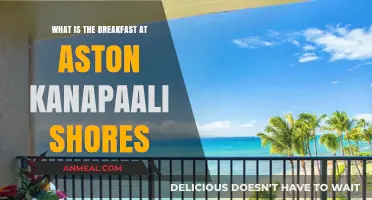 Discover Aston Kaanapali Shores' Breakfast: A Tropical Morning Delight