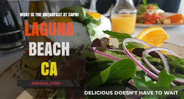 Discover the Delicious Breakfast Menu at Capri Laguna Beach, CA