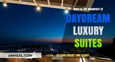 Indulge in Luxury: Discover Breakfast at Daydream Luxury Suites