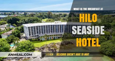 Discover Hilo Seaside Hotel's Breakfast: A Tropical Morning Delight