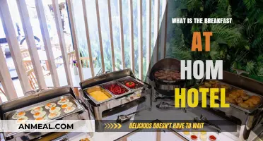 Discover the Delicious Breakfast Options at Hom Hotel