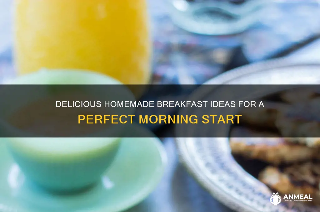 what is the breakfast at hom