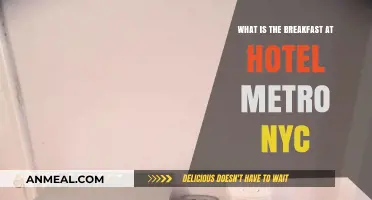 Discover Hotel Metro NYC's Breakfast: A Delicious Morning Experience