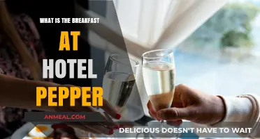 Discover Hotel Pepper's Breakfast: A Delicious Morning Experience