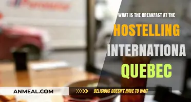 Discover Hostelling International Quebec's Breakfast: A Tasty Morning Treat
