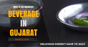 Gujarat's Morning Delight: Exploring the Traditional Breakfast Beverage