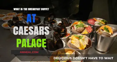 Caesars Palace Breakfast Buffet: A Luxurious Morning Feast Explored