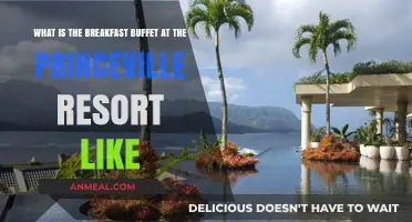 Princeville Resort Breakfast Buffet: A Tropical Morning Feast Unveiled