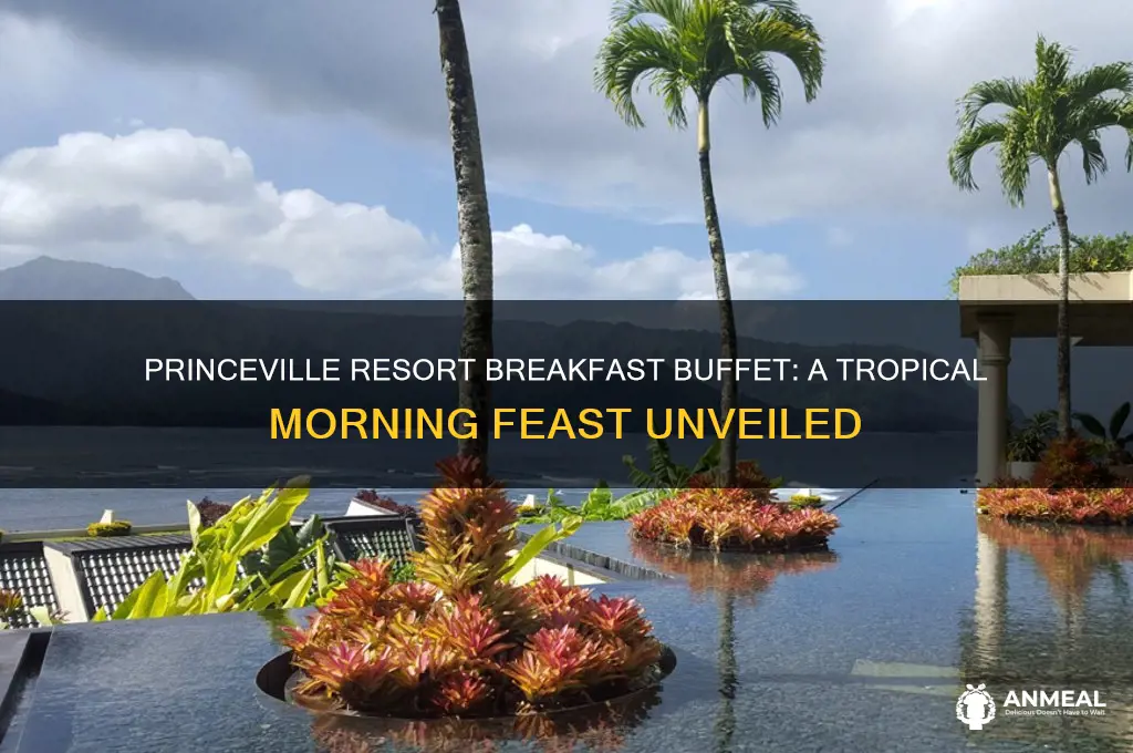 what is the breakfast buffet at the princeville resort like