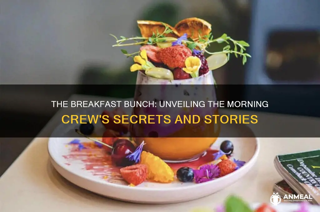 what is the breakfast bunch