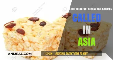Rice Krispies' Asian Name: Uncovering the Breakfast Cereal's Regional Identity