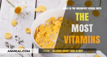 Boost Your Morning: Top Vitamin-Rich Breakfast Cereals Revealed