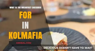Understanding the Breakfast Checkbox in KoLmafia: A Quick Guide