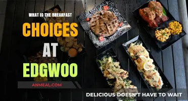Discover Edgwoo's Breakfast Menu: Delicious Morning Choices to Start Your Day