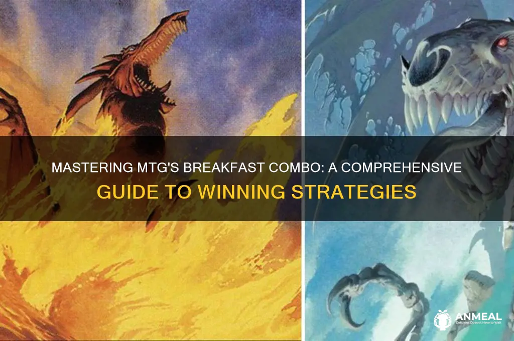 what is the breakfast combo mtg