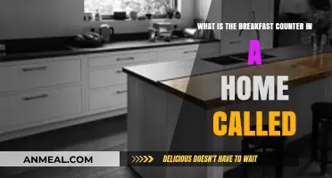 What’s the Breakfast Counter in a Home Called? A Guide