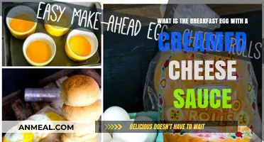 Creamy Cheese Sauce Breakfast Egg: A Decadent Morning Delight