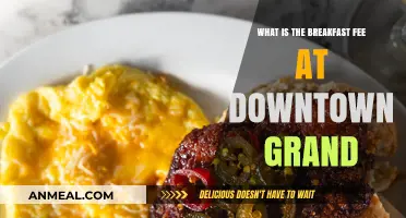 Downtown Grand Breakfast Fee: Cost and Dining Options Explained