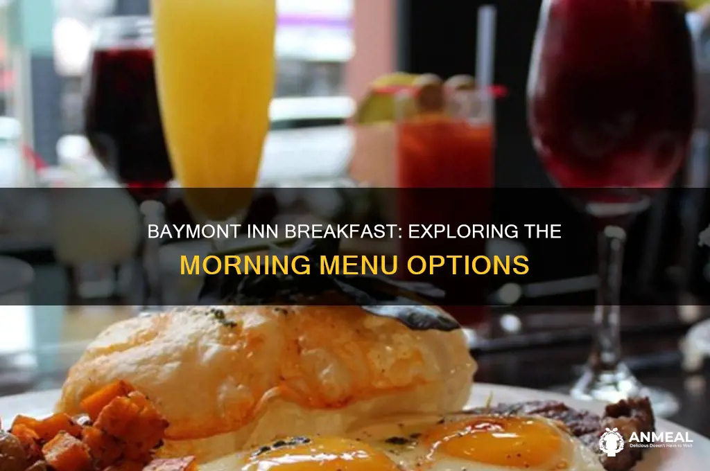 what is the breakfast food at baymont inn