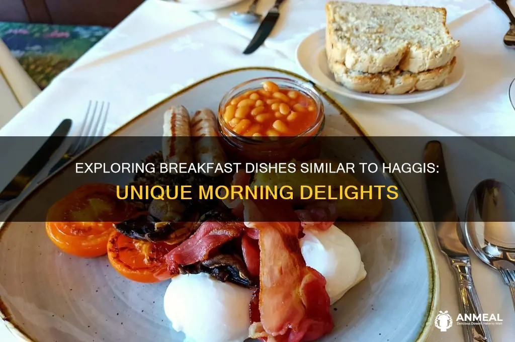 what is the breakfast food kind of like haggas