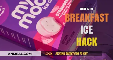 Breakfast Ice Hack: Boost Your Morning Energy with This Simple Trick