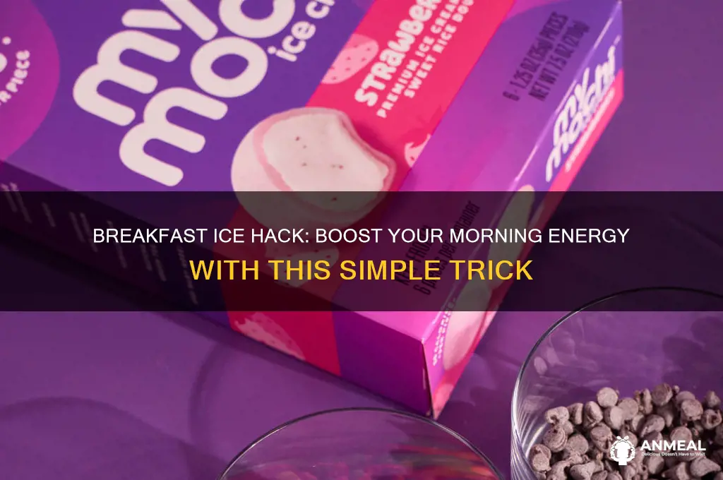 what is the breakfast ice hack