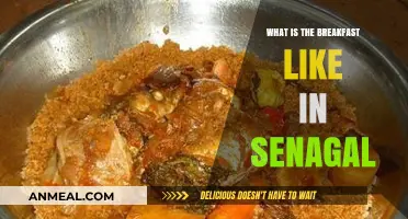 Discover Senegal's Delicious and Diverse Traditional Breakfast Delicacies