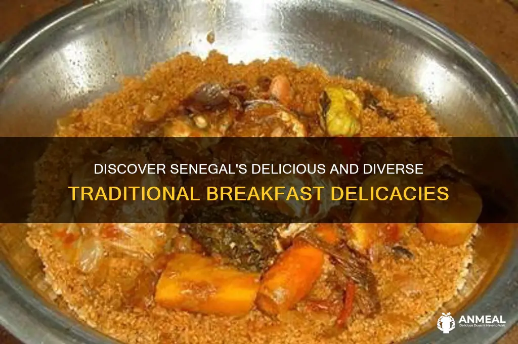 what is the breakfast like in senagal