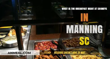 Breakfast Night at Shoney's Manning SC: A Unique Dining Experience