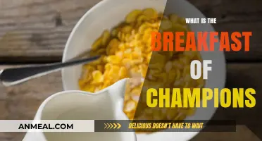 Champions' Breakfast Secrets: Fueling Success