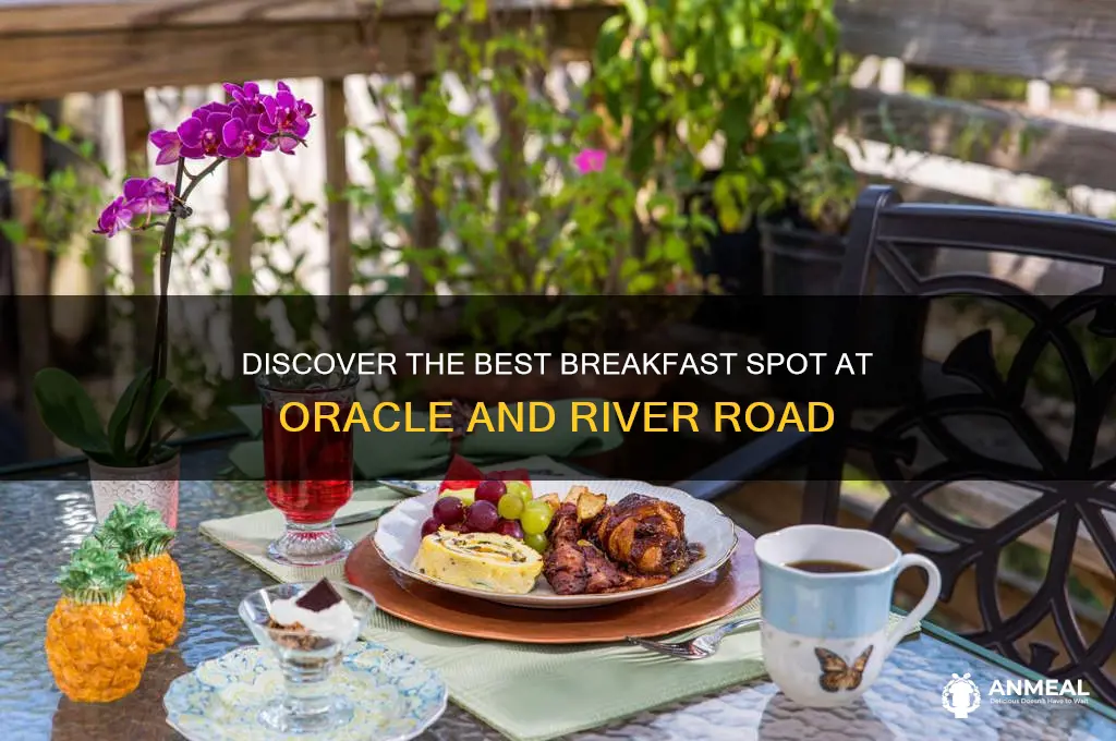 what is the breakfast place on oracle and river